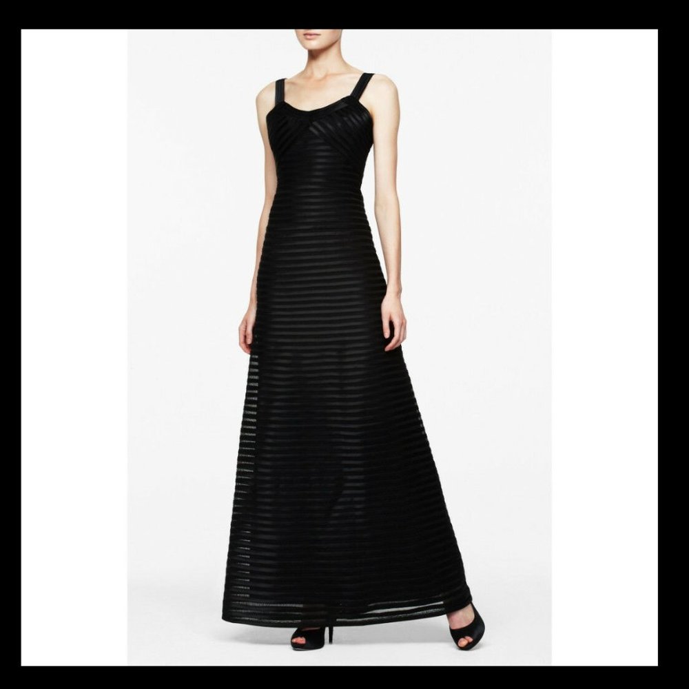 BCBG MaxAzria - Black Gown - Sz 0